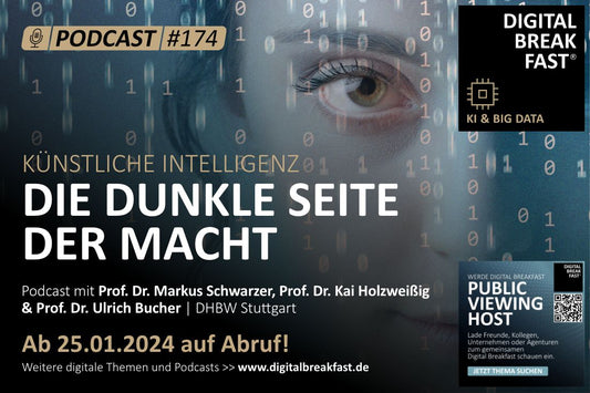 PODCAST EPISODE 174 | Künstliche Intelligenz - Die dunkle Seite der Macht