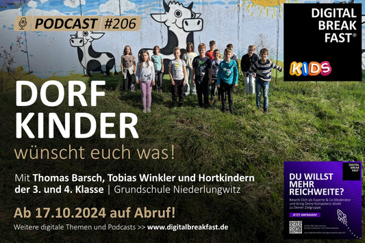 Dorfkinder - Wünsch Dir was I Podcast EP 206