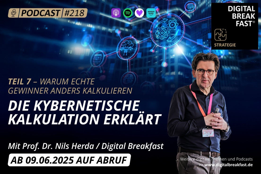 Warum echte Gewinner anders kalkulieren – die kybernetische Kalkulation erklärt I E218