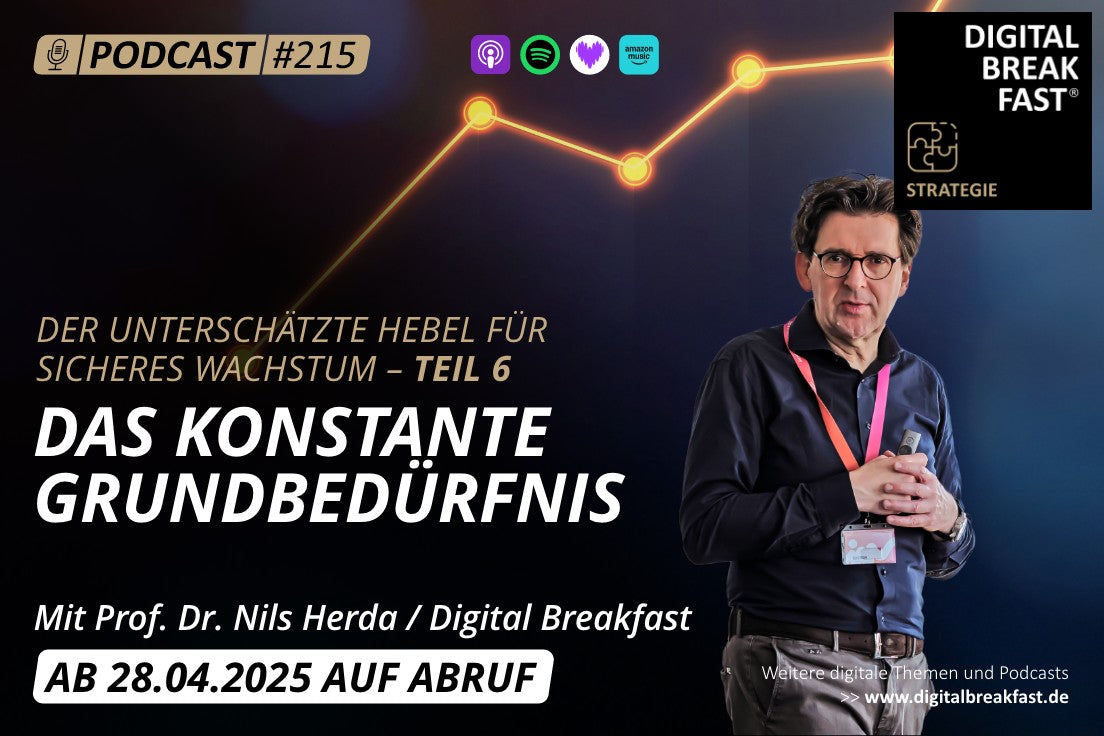 „Der unterschätzte Hebel für sicheres Wachstum: Wie das konstante Grundbedürfnis Deine Spezialisierung trägt“ | EP 215