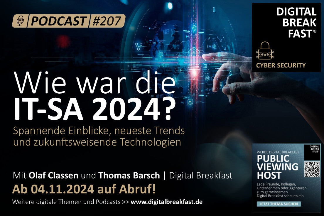 Wie war die IT-SA 2024 I EP 207