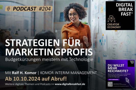 "Strategien für Marketingprofis - Budgetkürzungen meistern mit Technologie"