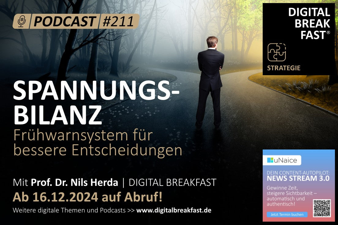 Spannungsbilanz - Frühwarnsystem für bessere Entscheidungen | EP 211