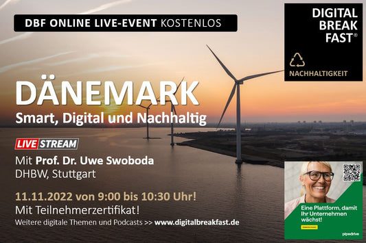 PODCAST EPISODE 114 | "Dänemark | Smart, Digital und Nachhaltig" | Prof. Dr. Uwe Swoboda | DHBW Stuttgart | NACHHALTIGKEIT