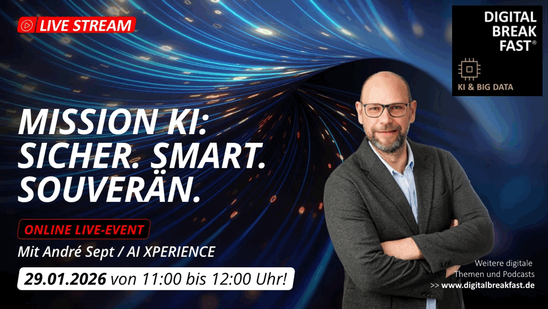 29.01.2026 | MISSION KI: SICHER. SMART. SOUVERÄN