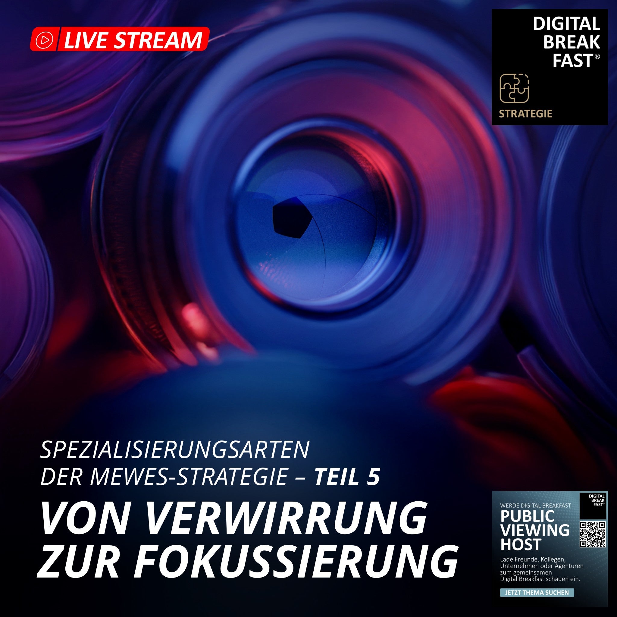 30.04.2025 | Teil 5 | „Von der Verwirrung zur Fokussierung: Spezialisierungsarten der Mewes-Strategielehre“ | Prof. Dr. Nils Herda