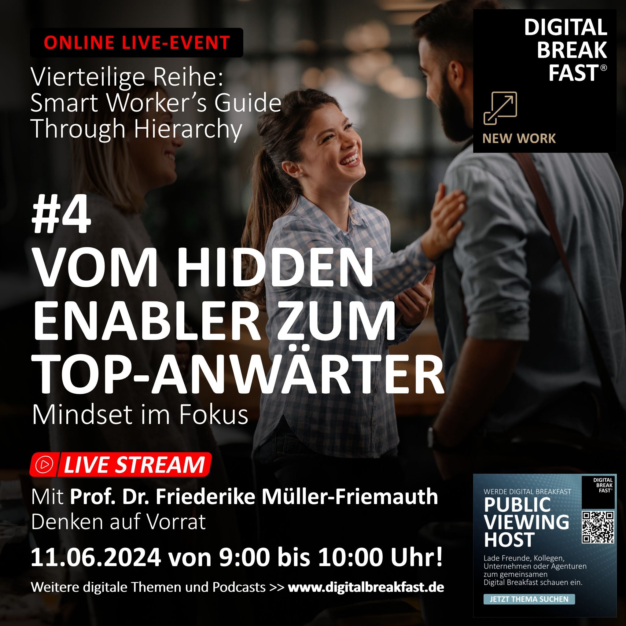 11.06.2024 | Mindset im Fokus  - VOM HIDDEN ENABLER ZUM TOP-ANWÄRTER