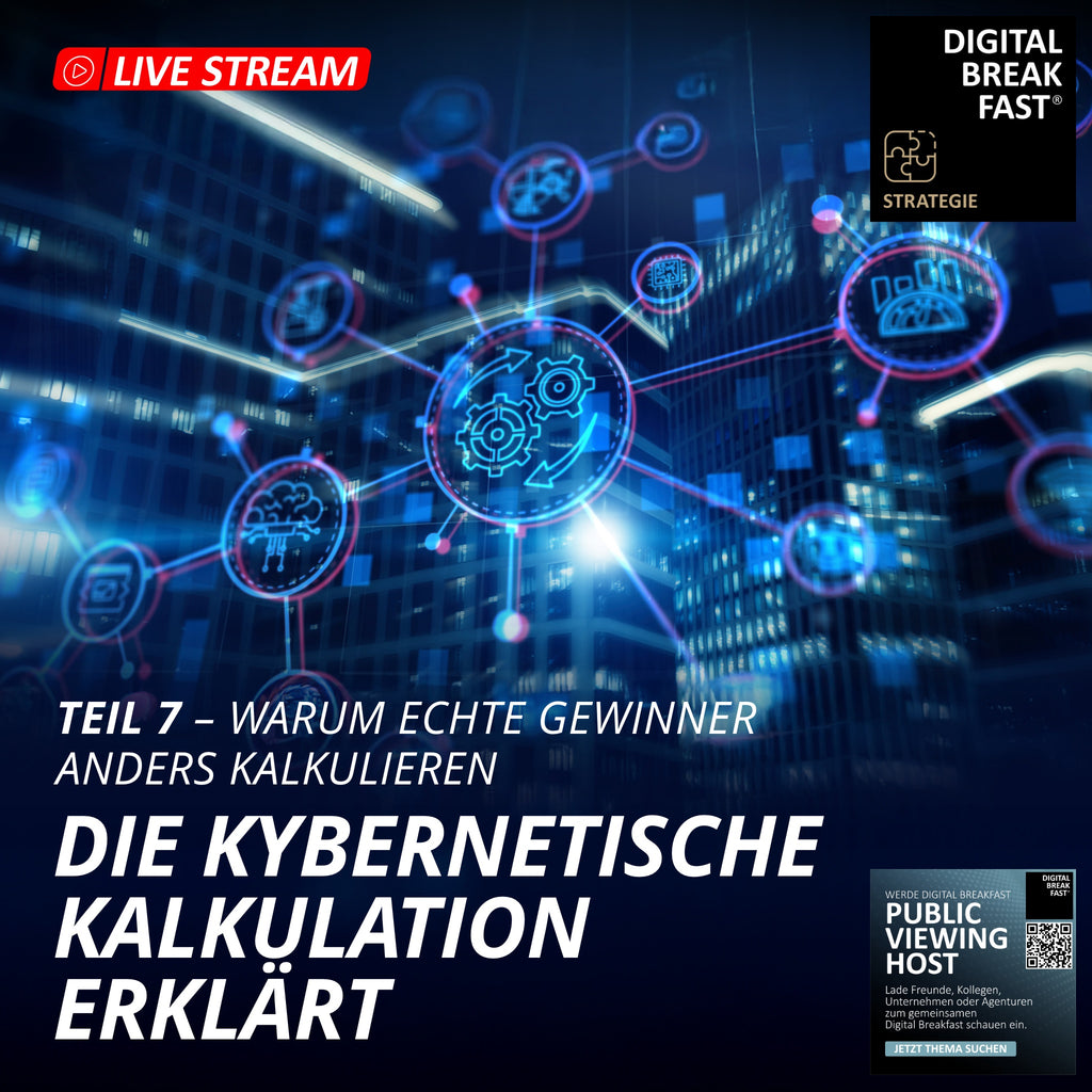 20.06.2025 | Teil 7 | „Warum echte Gewinner anders kalkulieren  – die kybernetische Kalkulation erklärt“ | Prof. Dr. Nils Herda
