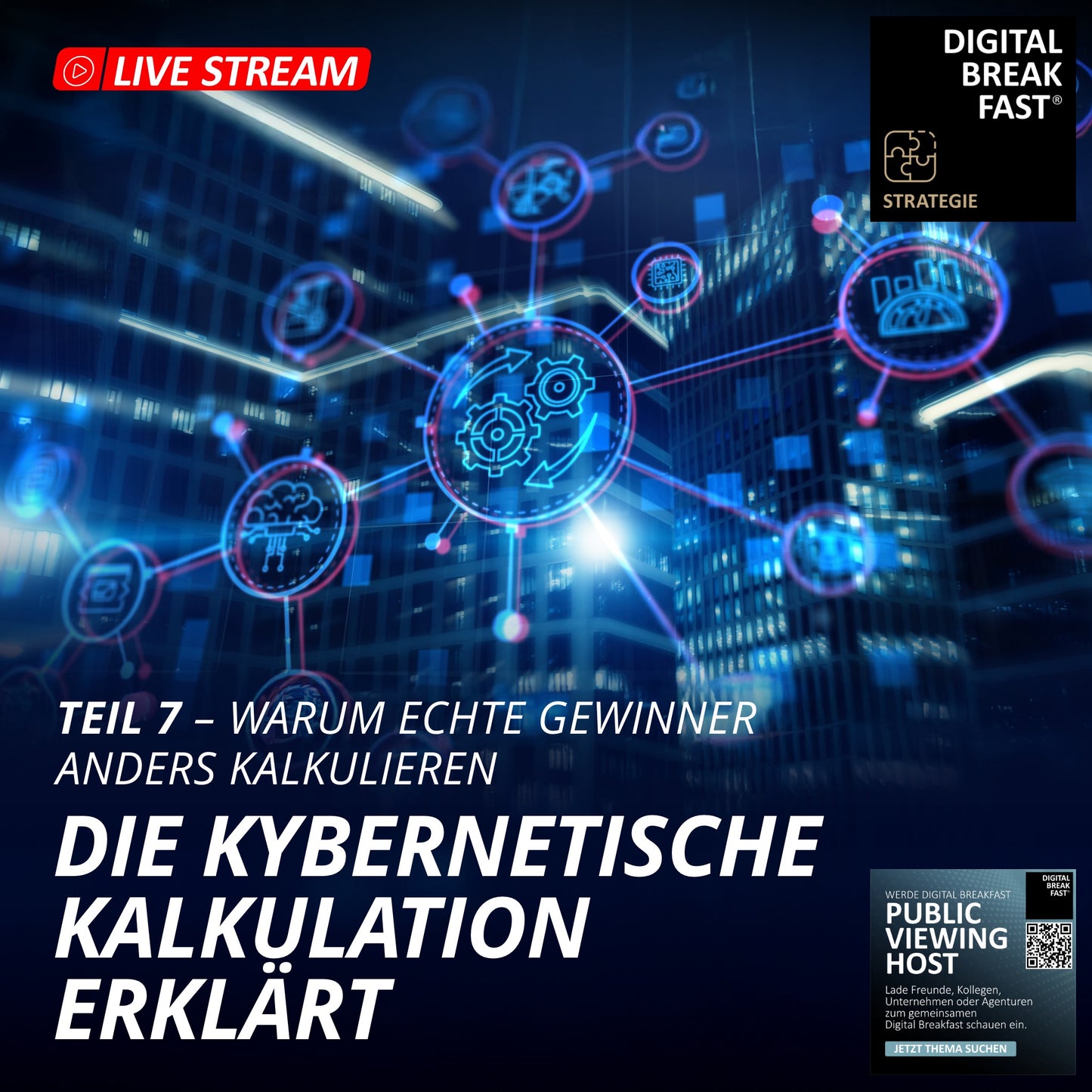 20.06.2025 | Teil 7 | „Warum echte Gewinner anders kalkulieren  – die kybernetische Kalkulation erklärt“ | Prof. Dr. Nils Herda
