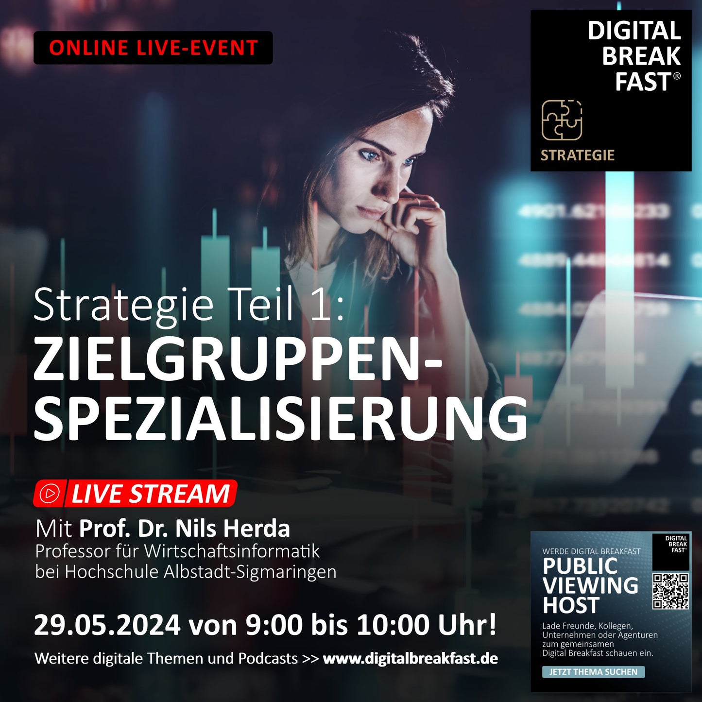 29.05.2024 | "Strategie Teil 1: Zielgruppenspezialisierung" | Prof. Dr. Nils Herda