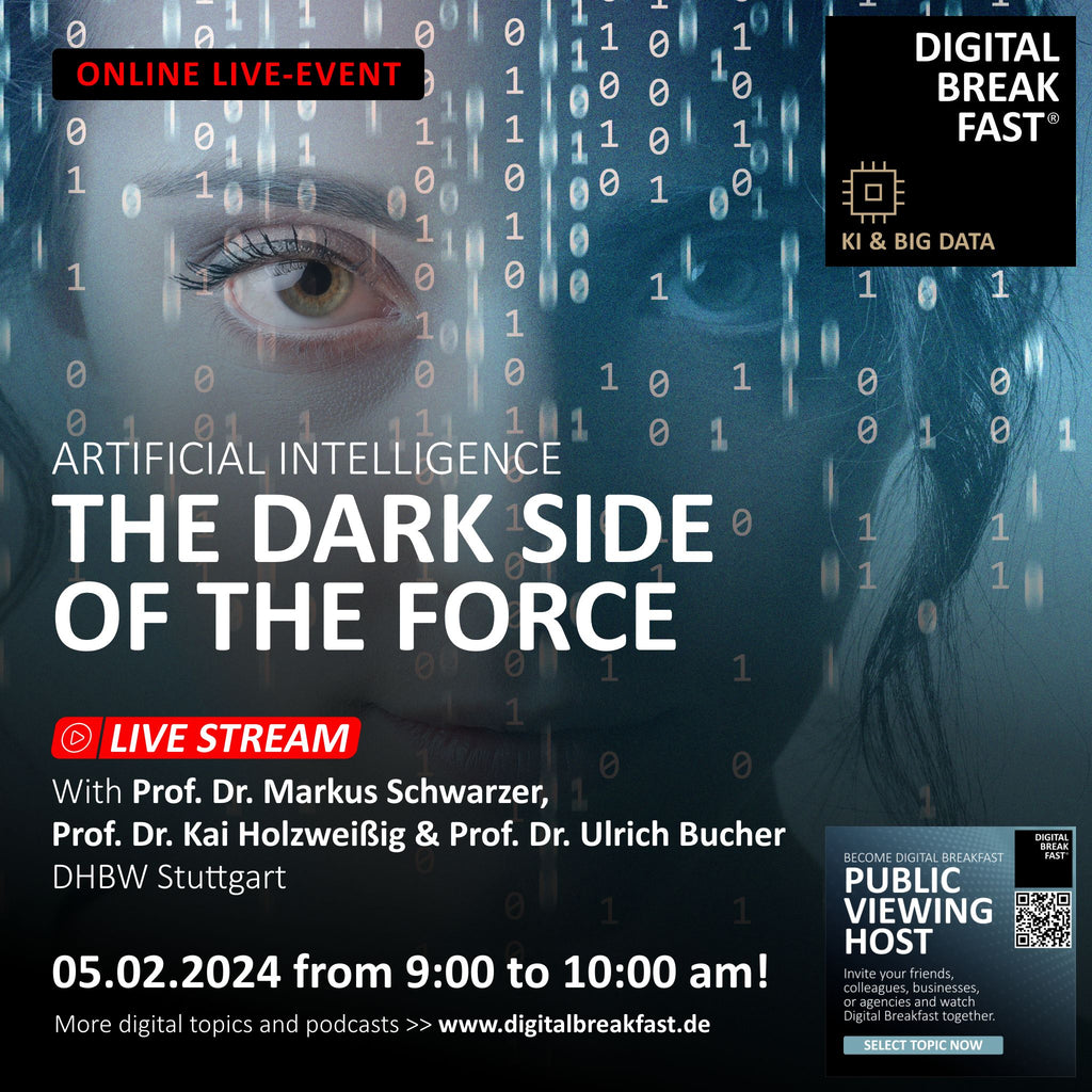 Mo, 05.02.2024 | [EN] "Artificial Intelligence - The Dark Side of the Force"