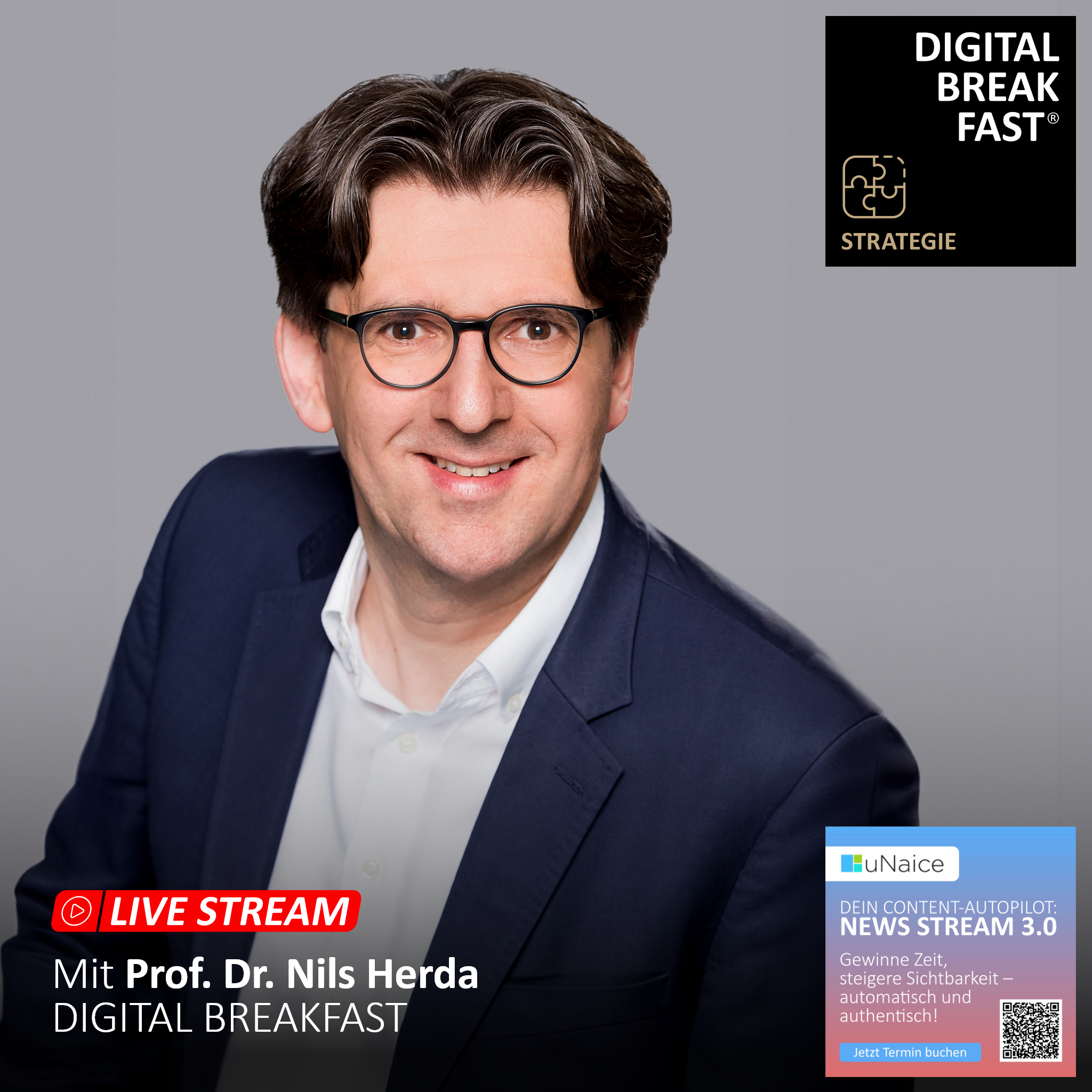 21.05.2025 | Teil 6 | „Die langfristige Absicherung der Strategie: Das konstante Grundbedürfnis“ | Prof. Dr. Nils Herda