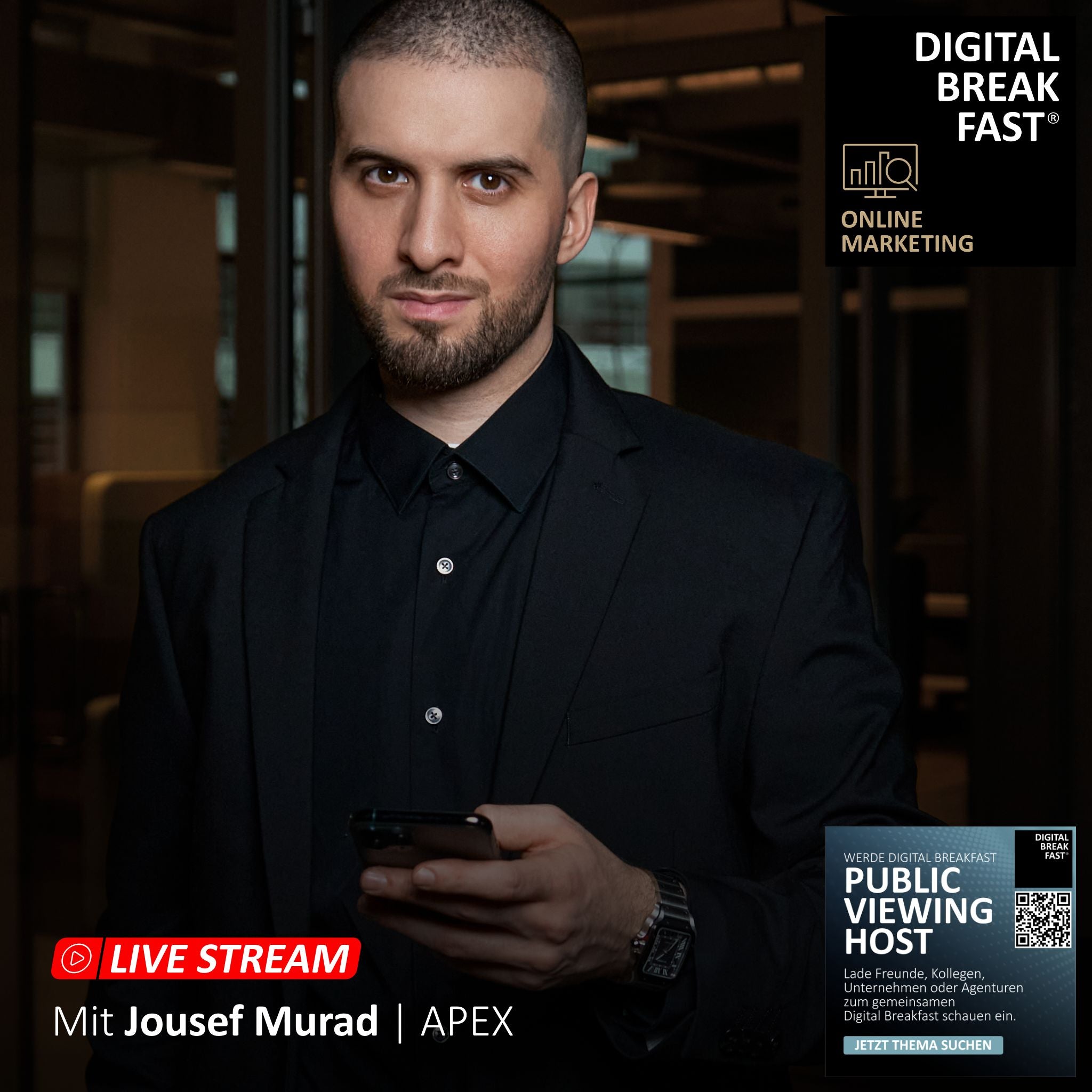 02.07.2024 | GOOGLE'S SEARCH GENERATIVE ENGINE - Eine neue Ära von KI im Marketing | Jousef Murad | APEX