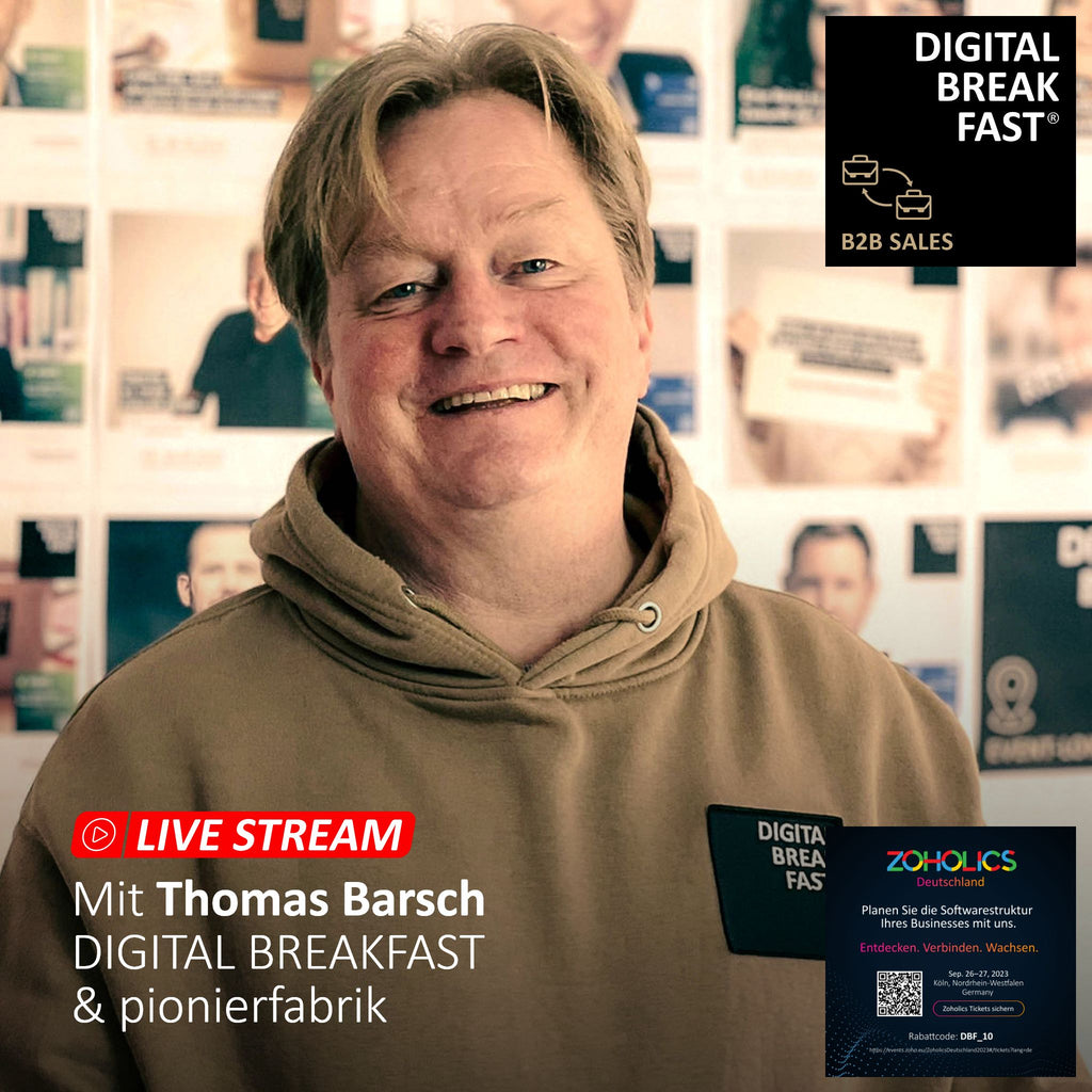 15.09.2023 | "Trigger Based Marketing & Vertrieb" | Thomas Barsch | DIGITAL BREAKFAST & Thomas Barsch Beratung