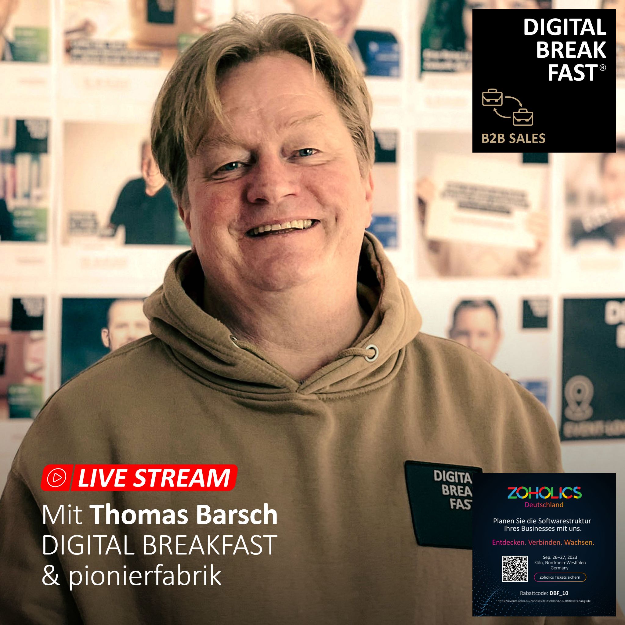 15.09.2023 | "Trigger Based Marketing & Vertrieb" | Thomas Barsch | DIGITAL BREAKFAST & Thomas Barsch Beratung