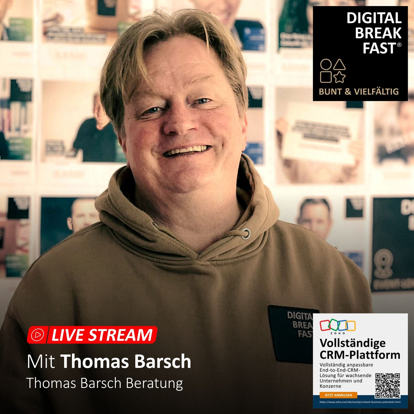 06.10.2023 | "Every thing[k] follows Customer. Bauhaus-Philosophie trifft Marketing"  | Thomas Barsch | THOMAS BARSCH BERATUNG