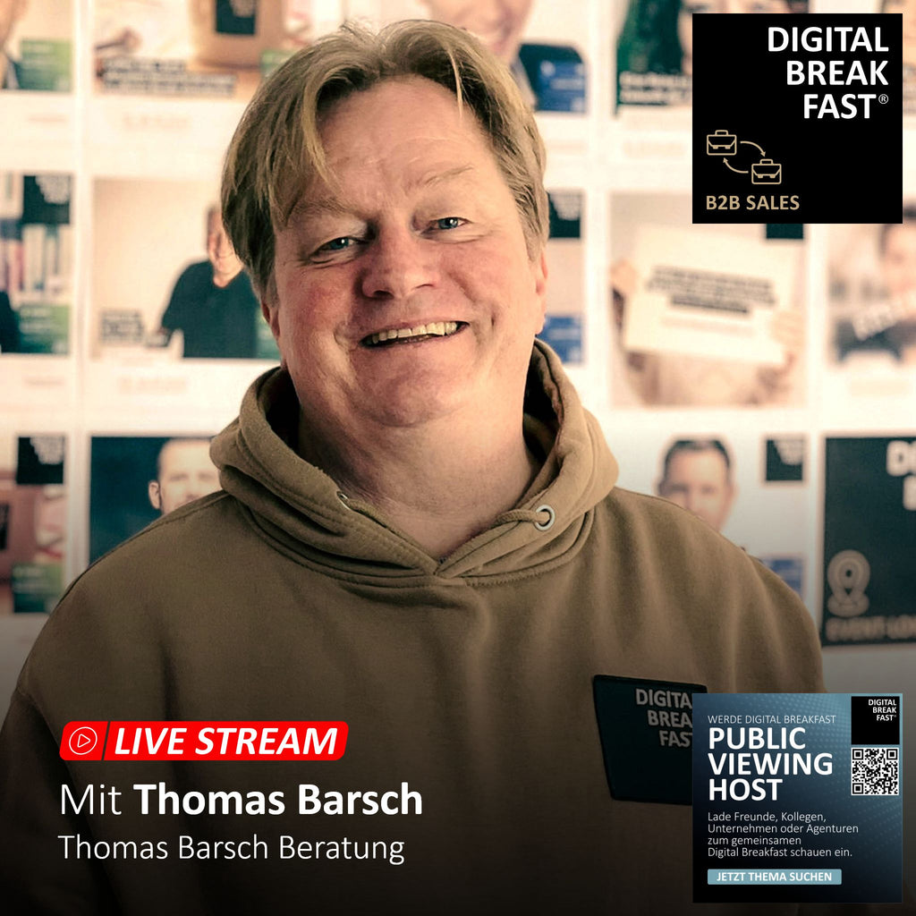 20.10.2023 | "SALES HACKs für den Key Account Manager" | Thomas Barsch | THOMAS BARSCH BERATUNG