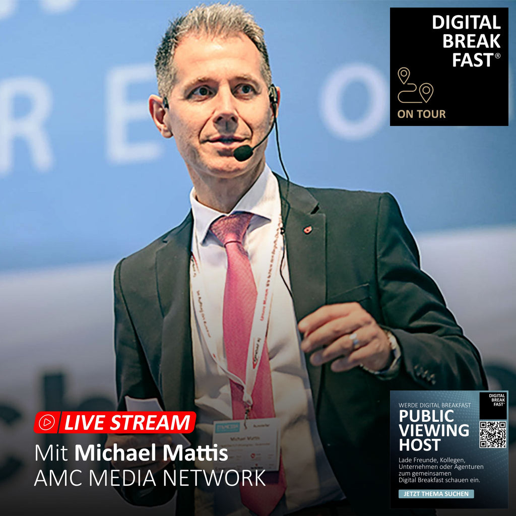 11.05.2023 | "Live-Stream vom DIGITAL FUTUREcongress Frankfurt" | Thomas Barsch | DIGITAL BREAKFAST