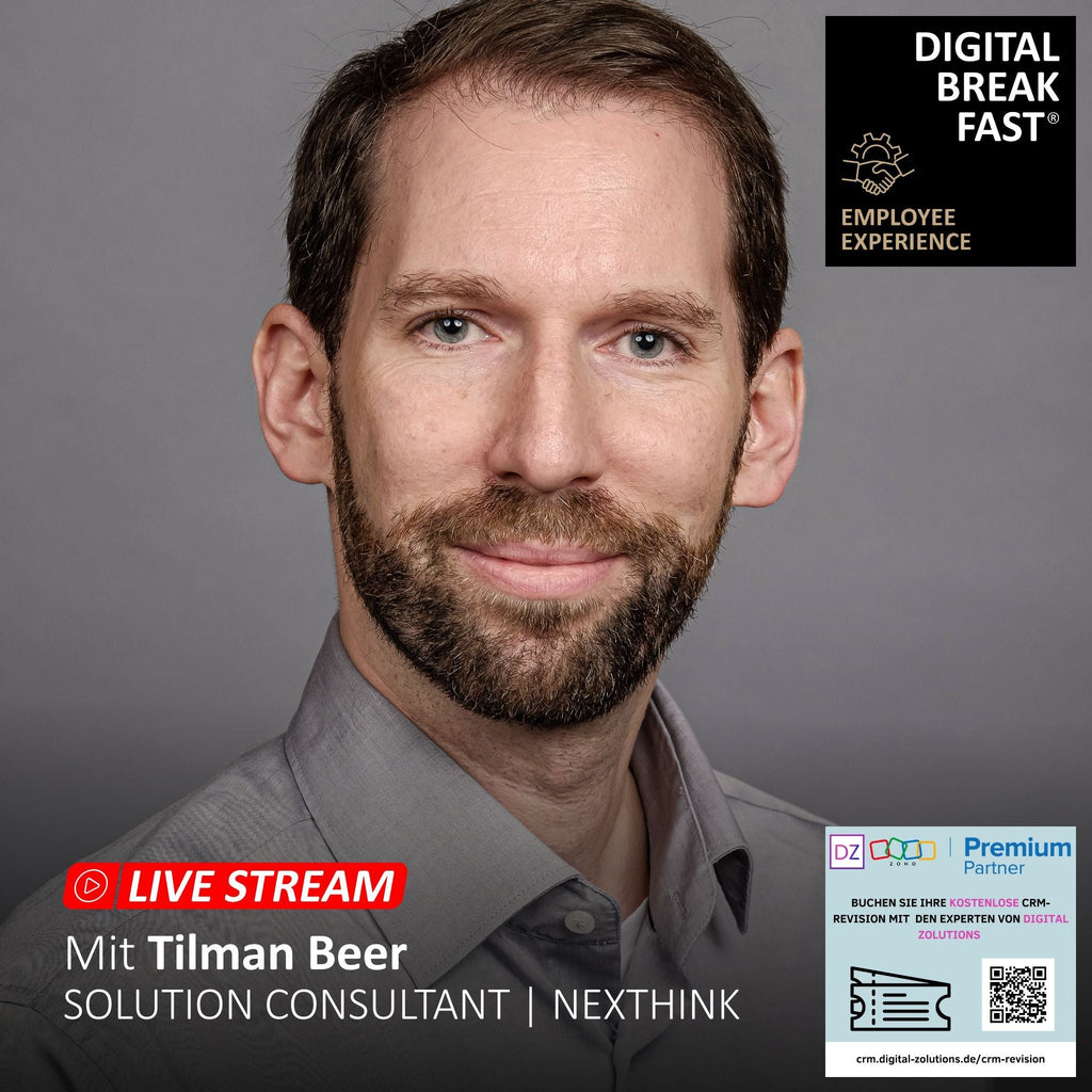 PRÄSENTATION | 17.10.2023 | "IT-Support für Mitarbeiter | Employee Experience durch Perspektivenwechsel" | Tilman Beer | Nexthink GmbH