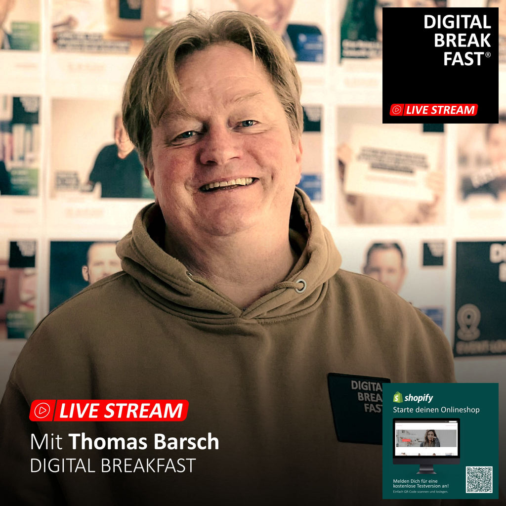 27.10.2023 | "8 Jahre DIGITAL BREAKFAST" | Thomas Barsch | DIGITAL BREAKFAST