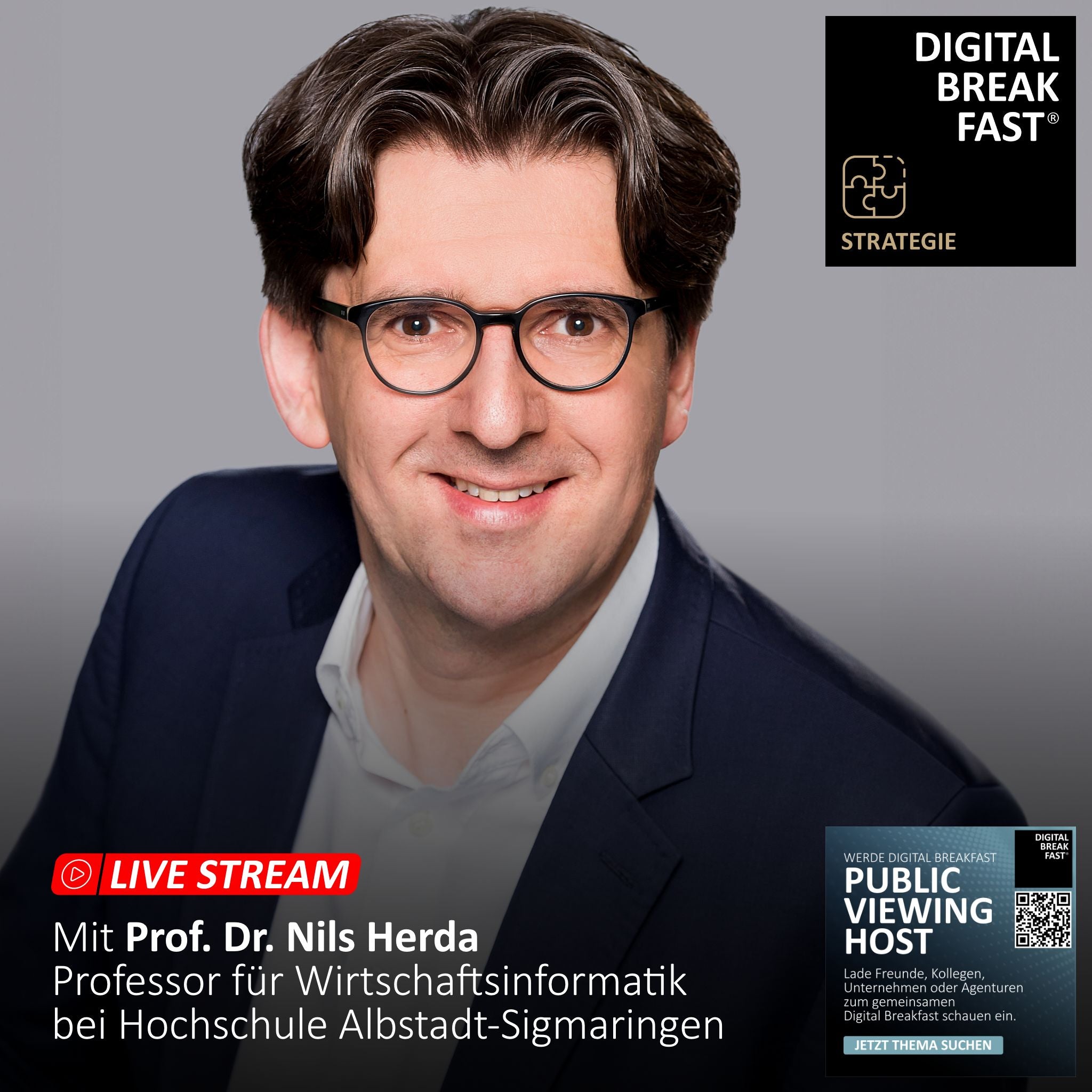 29.05.2024 | Teil 1 | "Zielgruppenspezialisierung" | Prof. Dr. Nils Herda