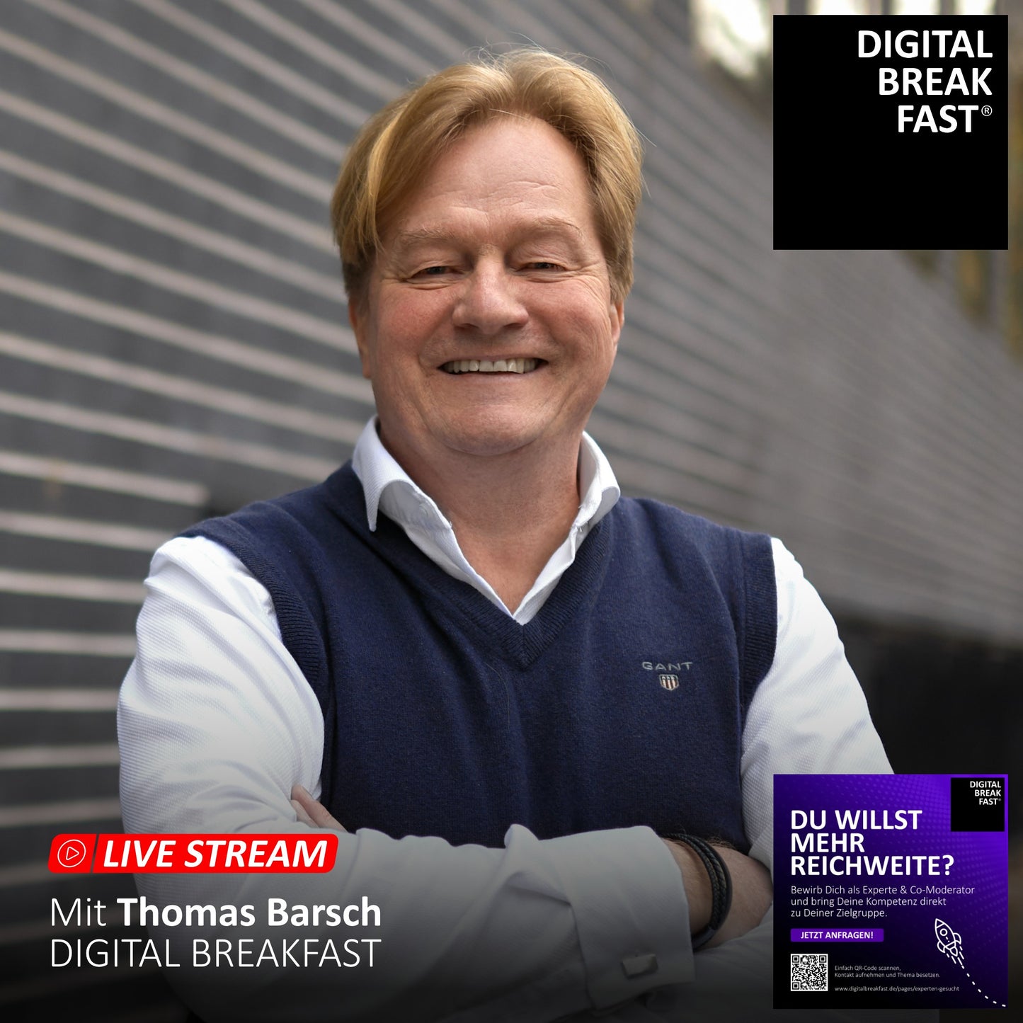 28.10.2024: "The best of 9 years DIGITAL BREAKFAST" mit Thomas Barsch