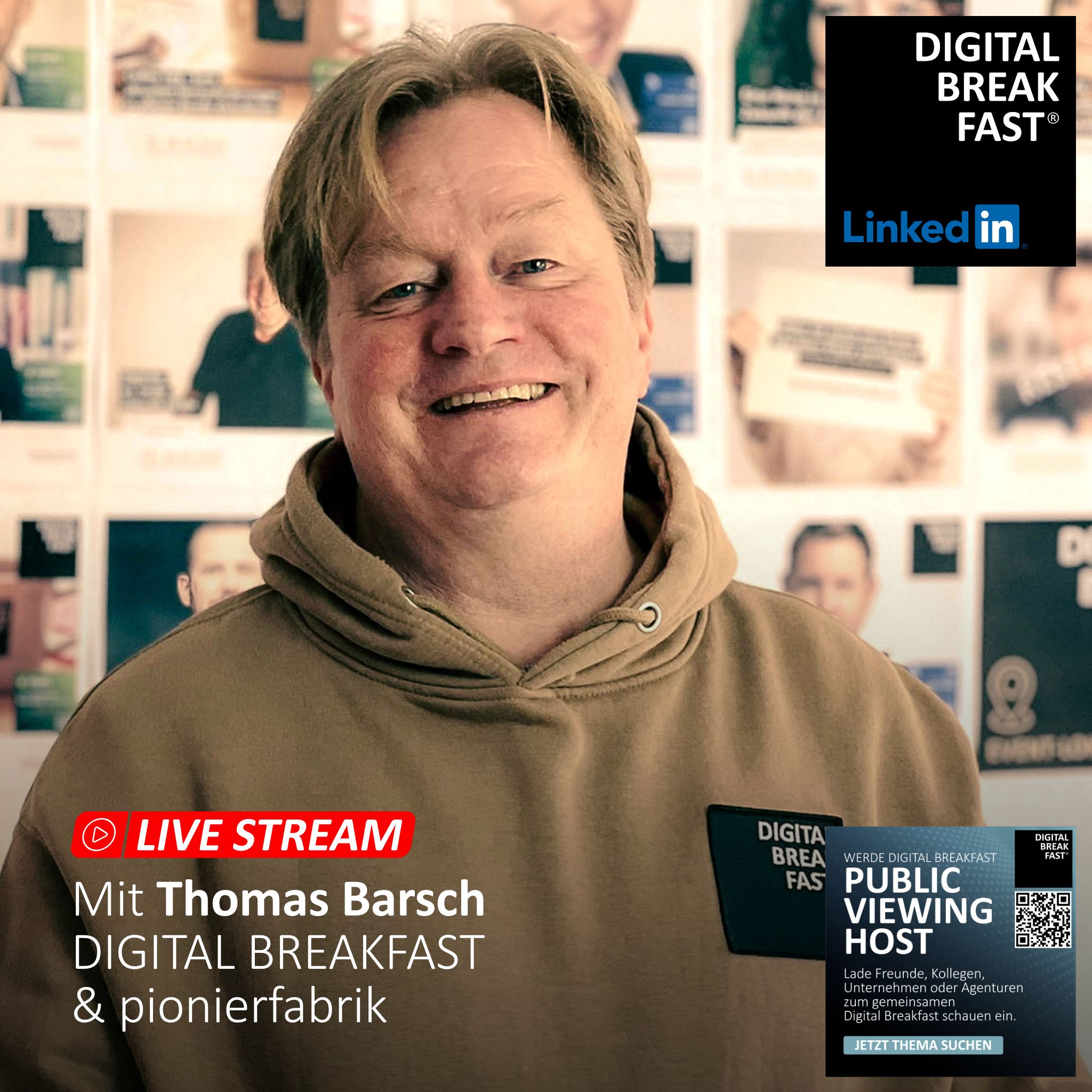 26.05.2023 | "LinkedIn für Account Manager (m/w/d)" | Thomas Barsch | DIGITAL BREAKFAST