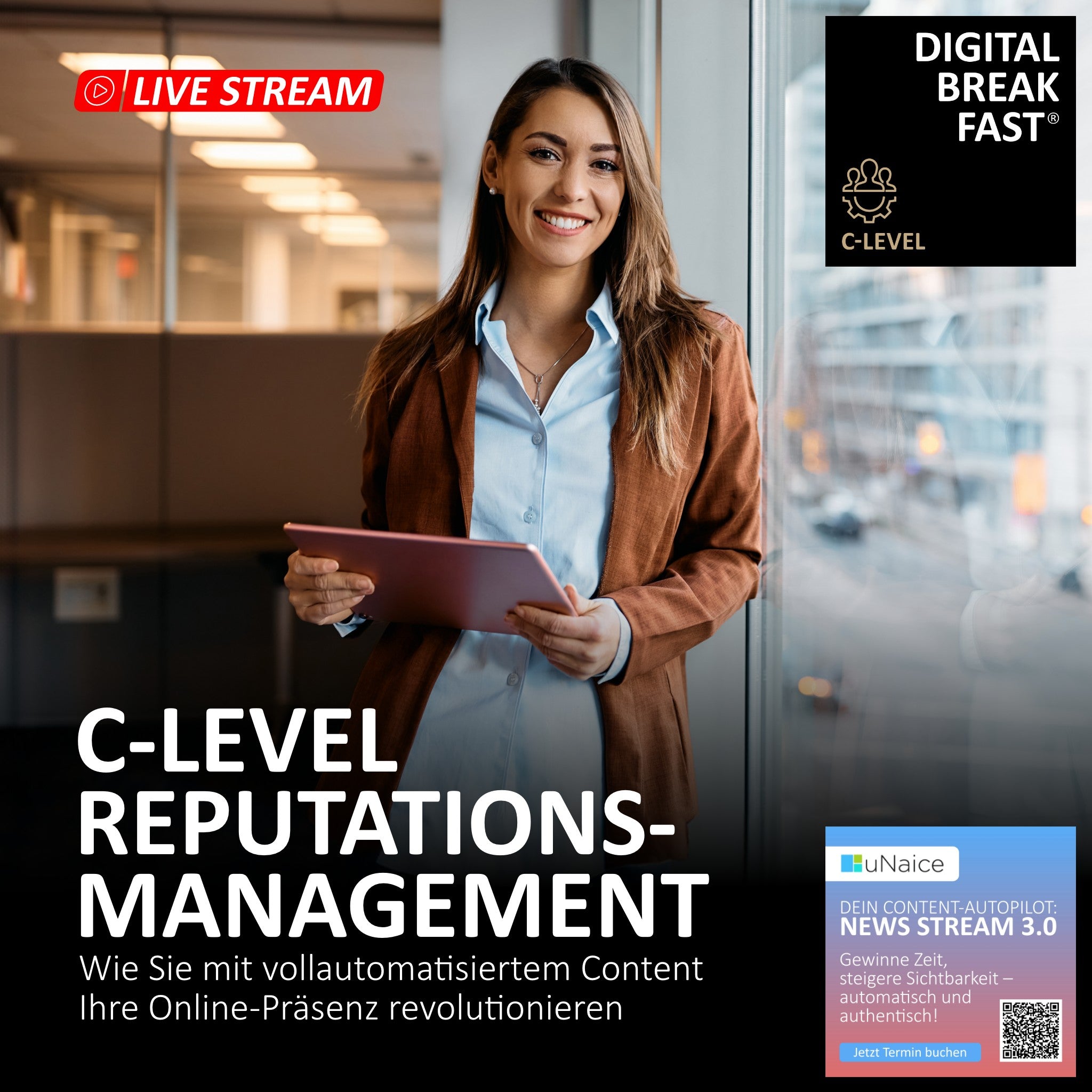 06.12.2024: "C-Level Reputationsmanagement" mit Thomas Barsch
