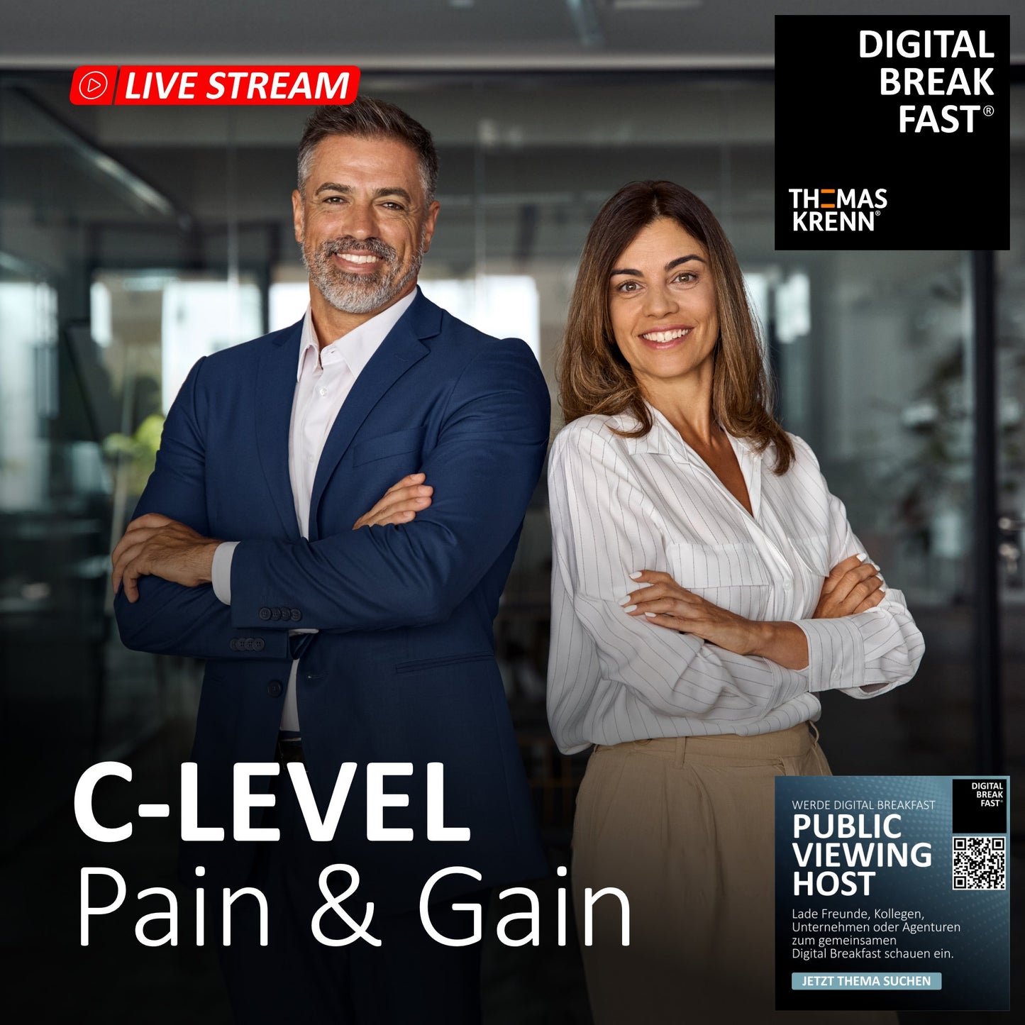 04.07.2024: "C-Level - Pain & Gain" | Christoph Maier | THOMAS-KRENN.AG