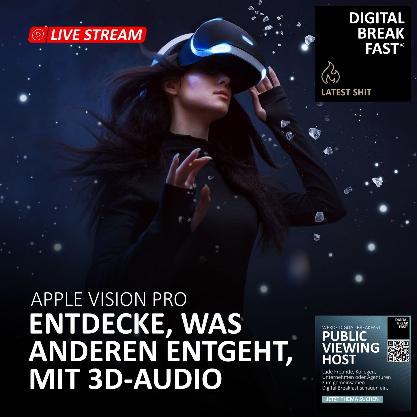 26.03.2024 | "APPLE VISION PRO | Entdecke, was anderen entgeht, mit 3D Audio" | Martin Rieger | VRTonung