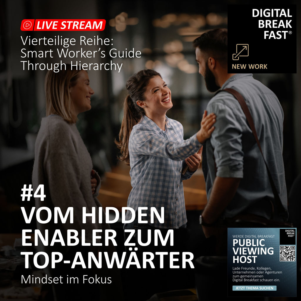 11.06.2024 | Mindset im Fokus  - VOM HIDDEN ENABLER ZUM TOP-ANWÄRTER