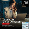 17.10.2023 | "IT-Support für Mitarbeiter | Employee Experience durch Perspektivenwechsel" | Tilman Beer | Nexthink GmbH