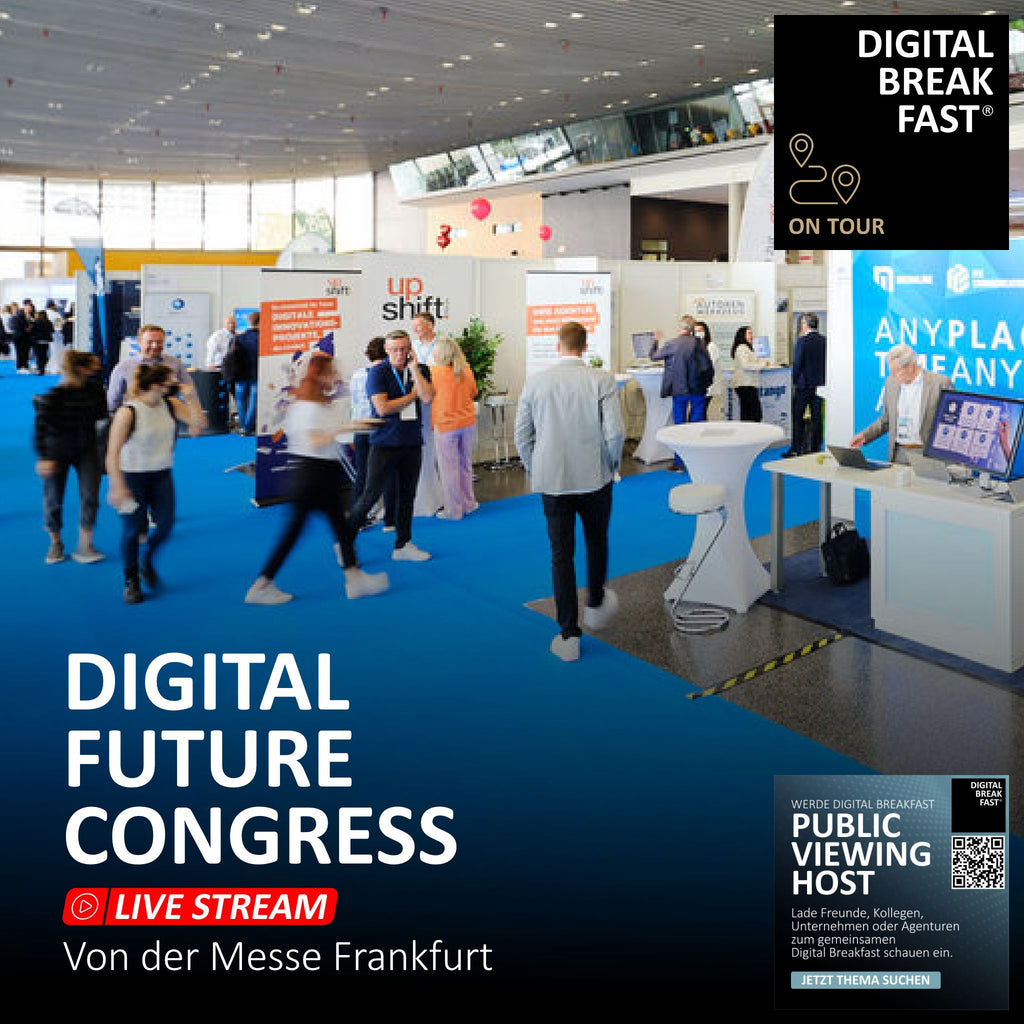 11.05.2023 | "Live-Stream vom DIGITAL FUTUREcongress Frankfurt" | Thomas Barsch | DIGITAL BREAKFAST