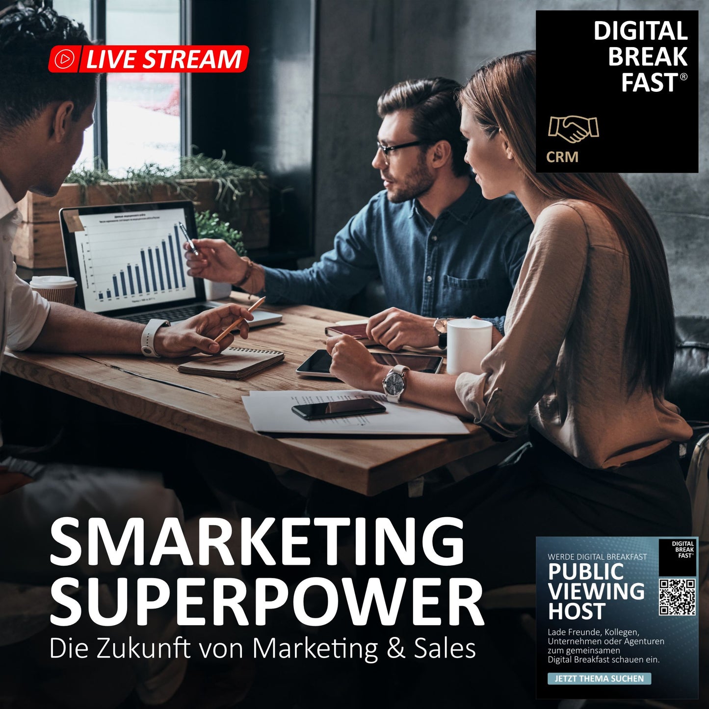 23.04.2024: "SMARKETING SUPERPOWER – Die Zukunft von Marketing & Sales" | Dr. Mirjam Ringer | ADITO Software GmbH