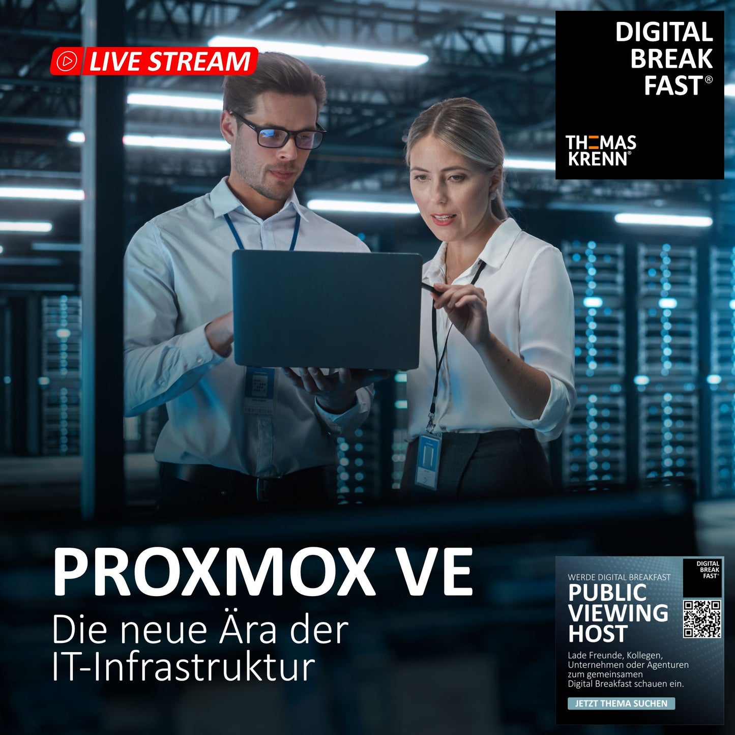 31.05.2024 | "Proxmox VE: Die neue Ära der IT-Infrastruktur" | Jonas Sterr | Thomas-Krenn.AG