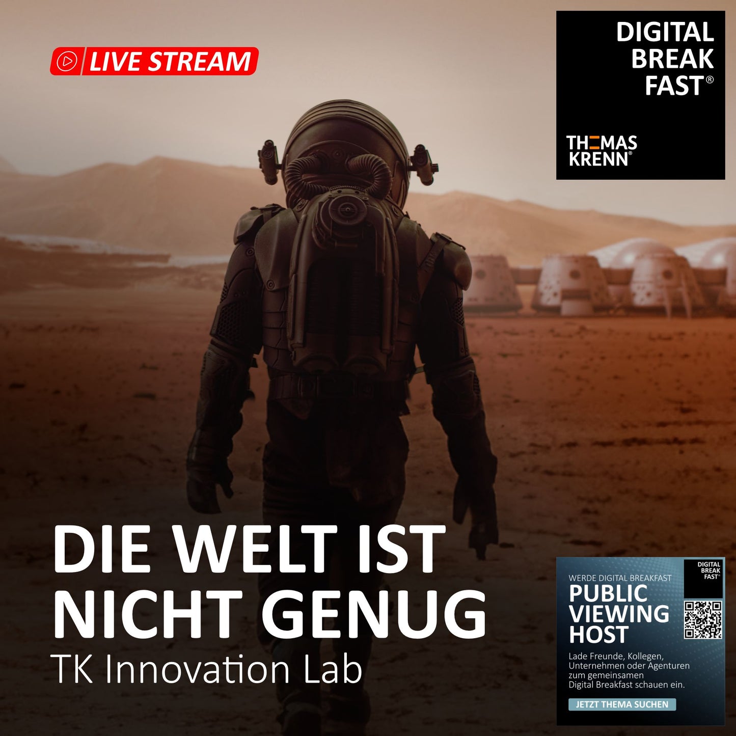 12.06.2024: "Die Welt ist nicht genug - TK Innovation Lab" | Uli Hurzlmeier | THOMAS-KRENN.AG