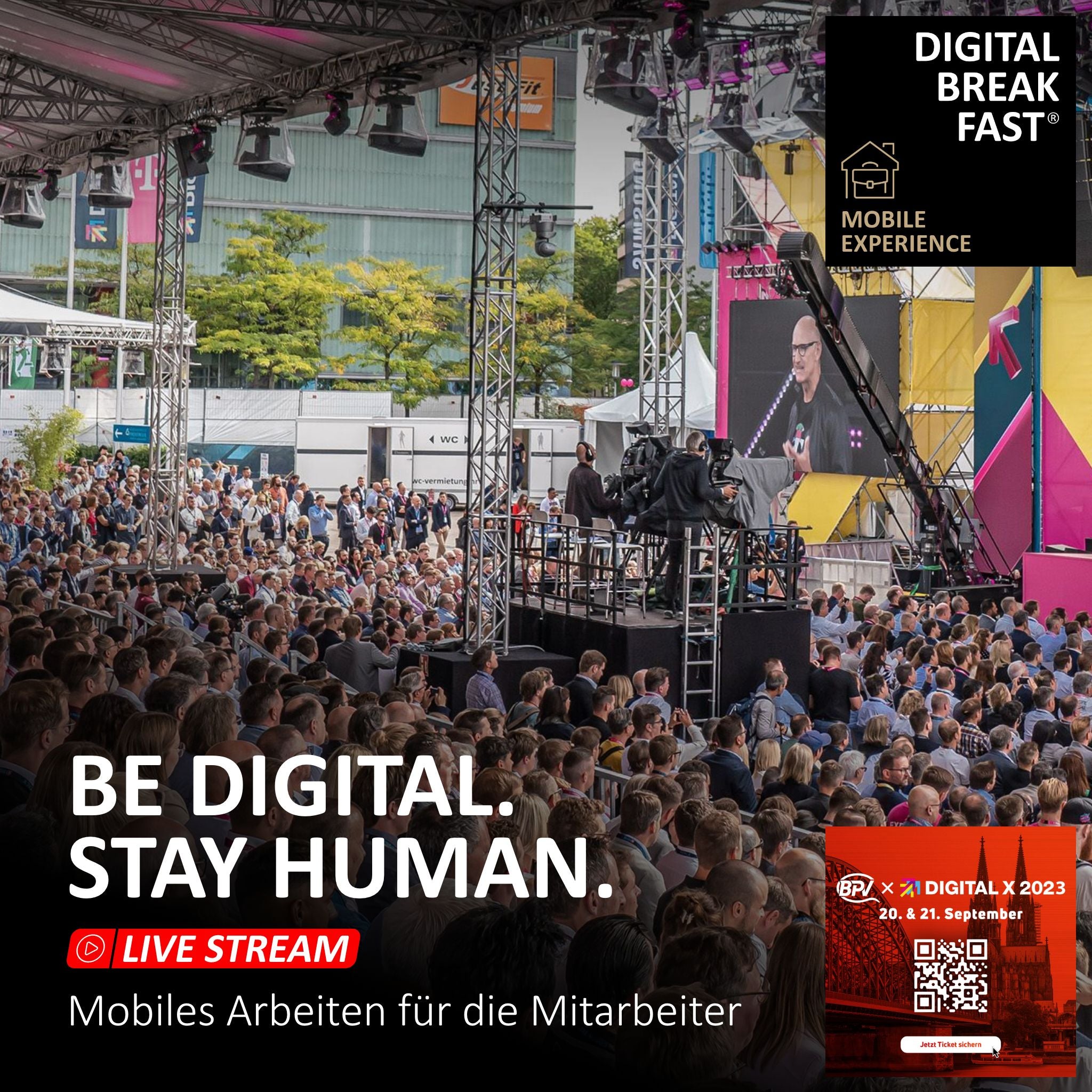 13.09.2023 | “Be digital. Stay human.” | Jan-Michael Leifert | BPV Unternehmensgruppe & Danijel Stanic | Samsung Electronics