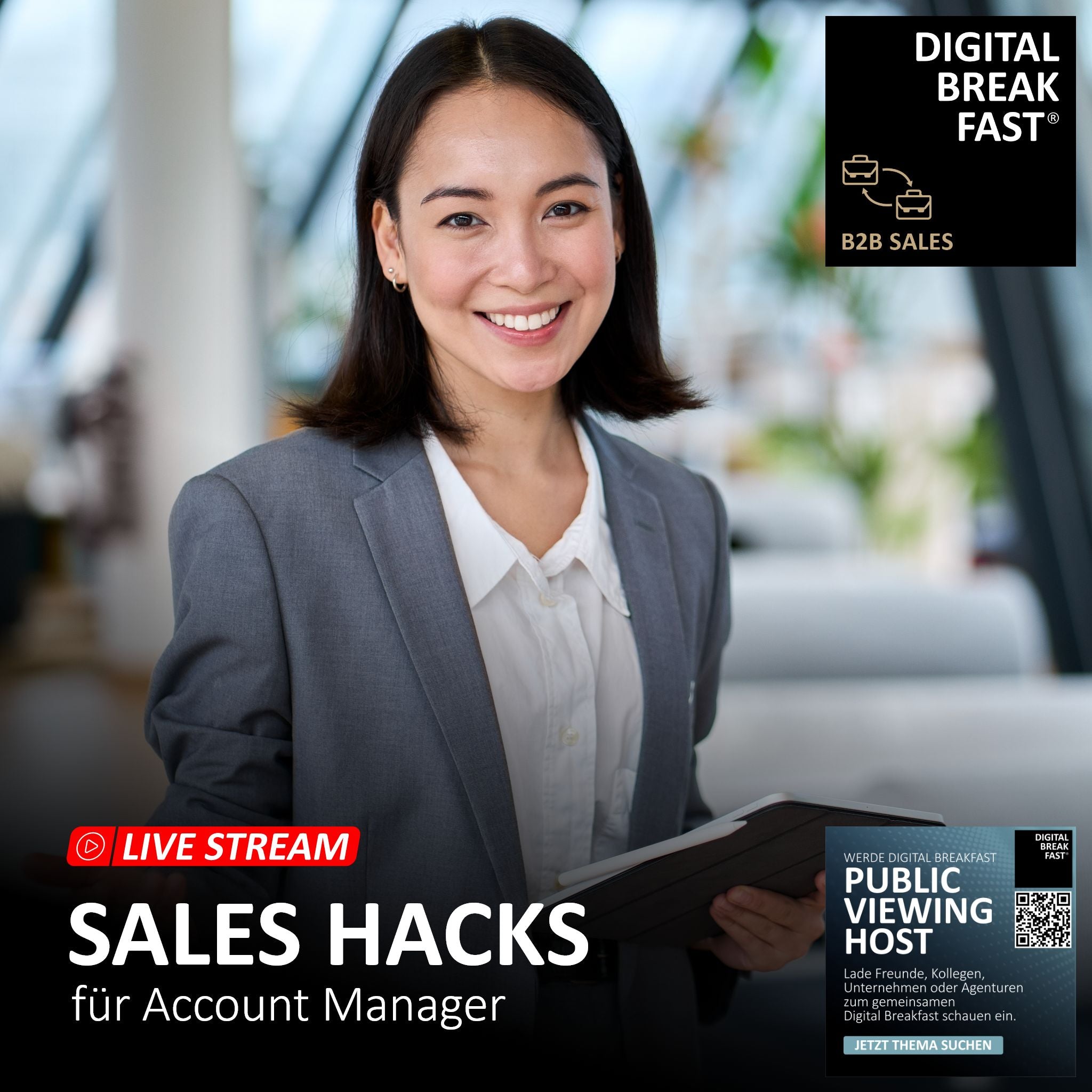 20.10.2023 | "SALES HACKs für den Key Account Manager" | Thomas Barsch | THOMAS BARSCH BERATUNG