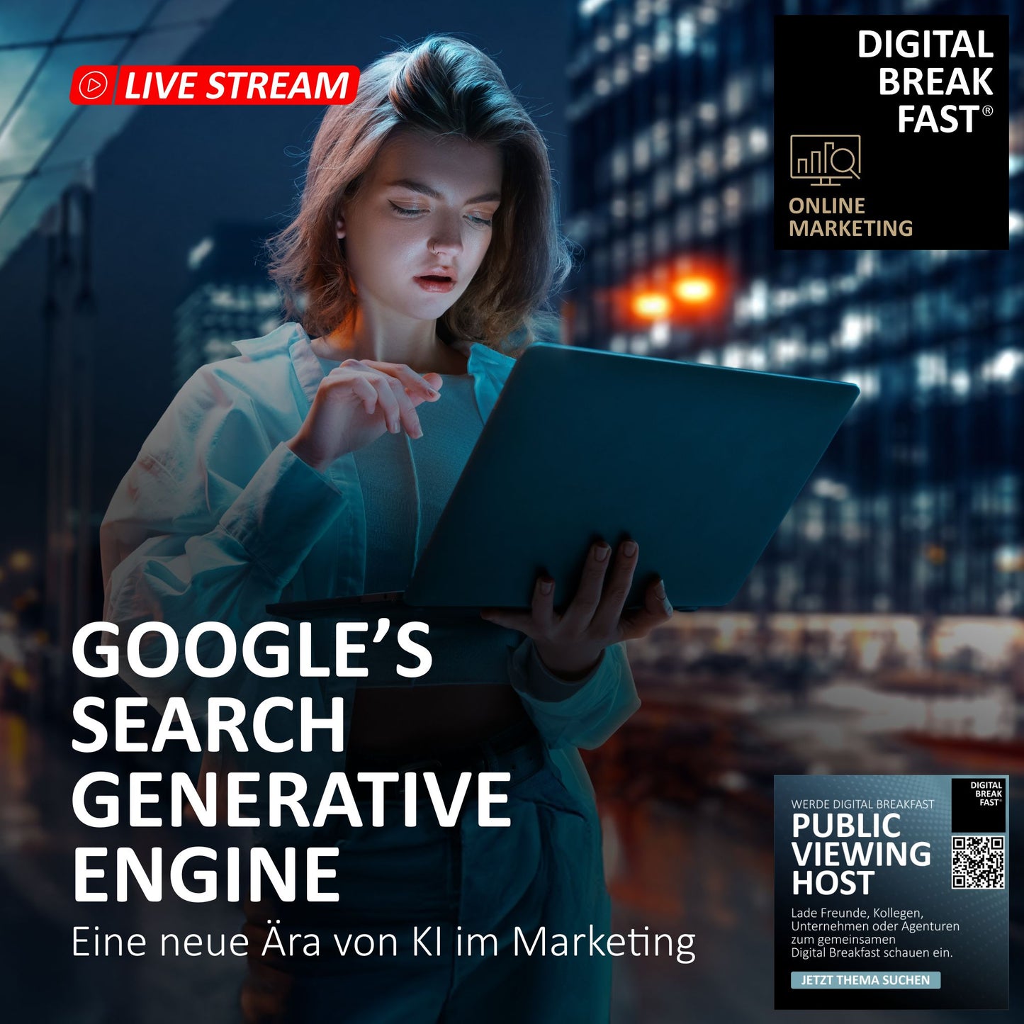 02.07.2024 | GOOGLE'S SEARCH GENERATIVE ENGINE - Eine neue Ära von KI im Marketing | Jousef Murad | APEX