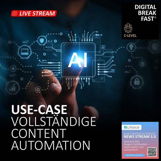 06.12.2024: "Use-Case - vollständige Content Automation" mit Thomas Barsch