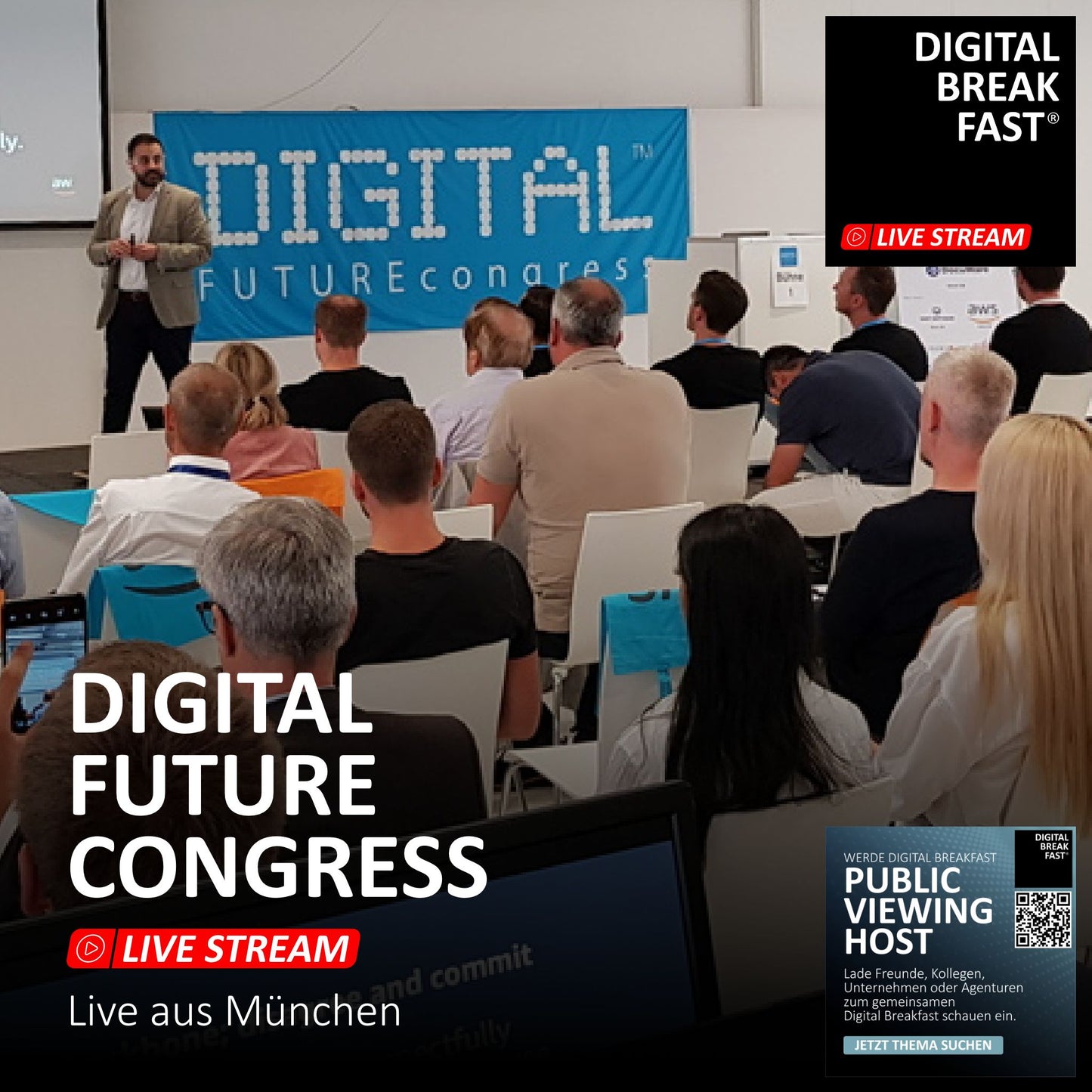 28.09.2023 | "Live-Stream vom DIGITAL FUTUREcongress München" | Thomas Barsch | DIGITAL BREAKFAST