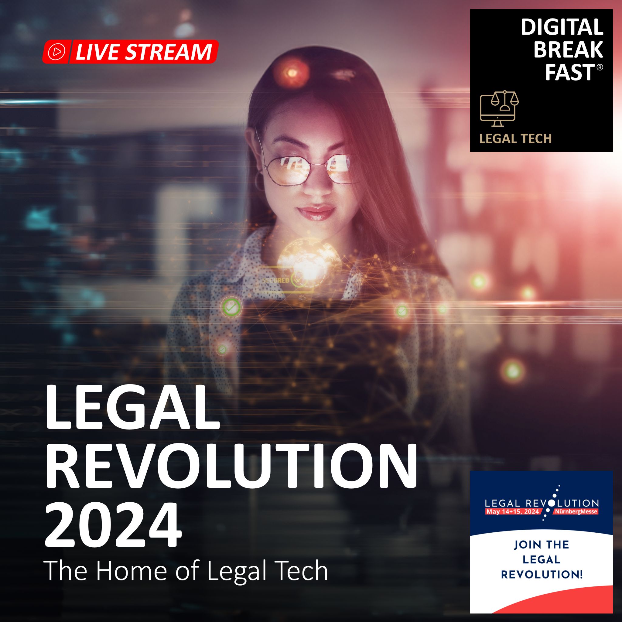 06.05.2024: "LEGAL REVOLUTION 2024 -THE HOME OF LEGAL TECH" | Valéri F. R. Pollentzke & Dr. Daniel Halft | Legal Revolution Board