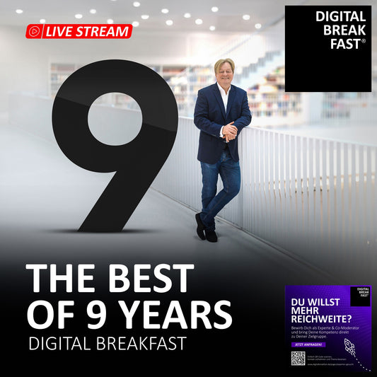 28.10.2024: "The best of 9 years DIGITAL BREAKFAST" mit Thomas Barsch