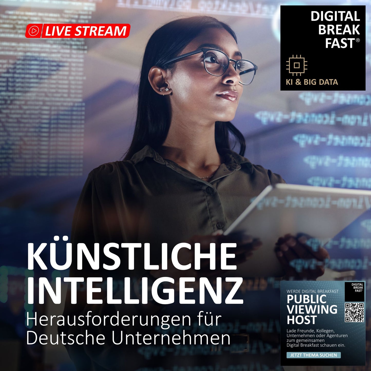 Do, 27.06.2024: "KI: Herausforderungen für Deutsche Unternehmen!" | Prof. Dr. Rüdiger Buchkremer