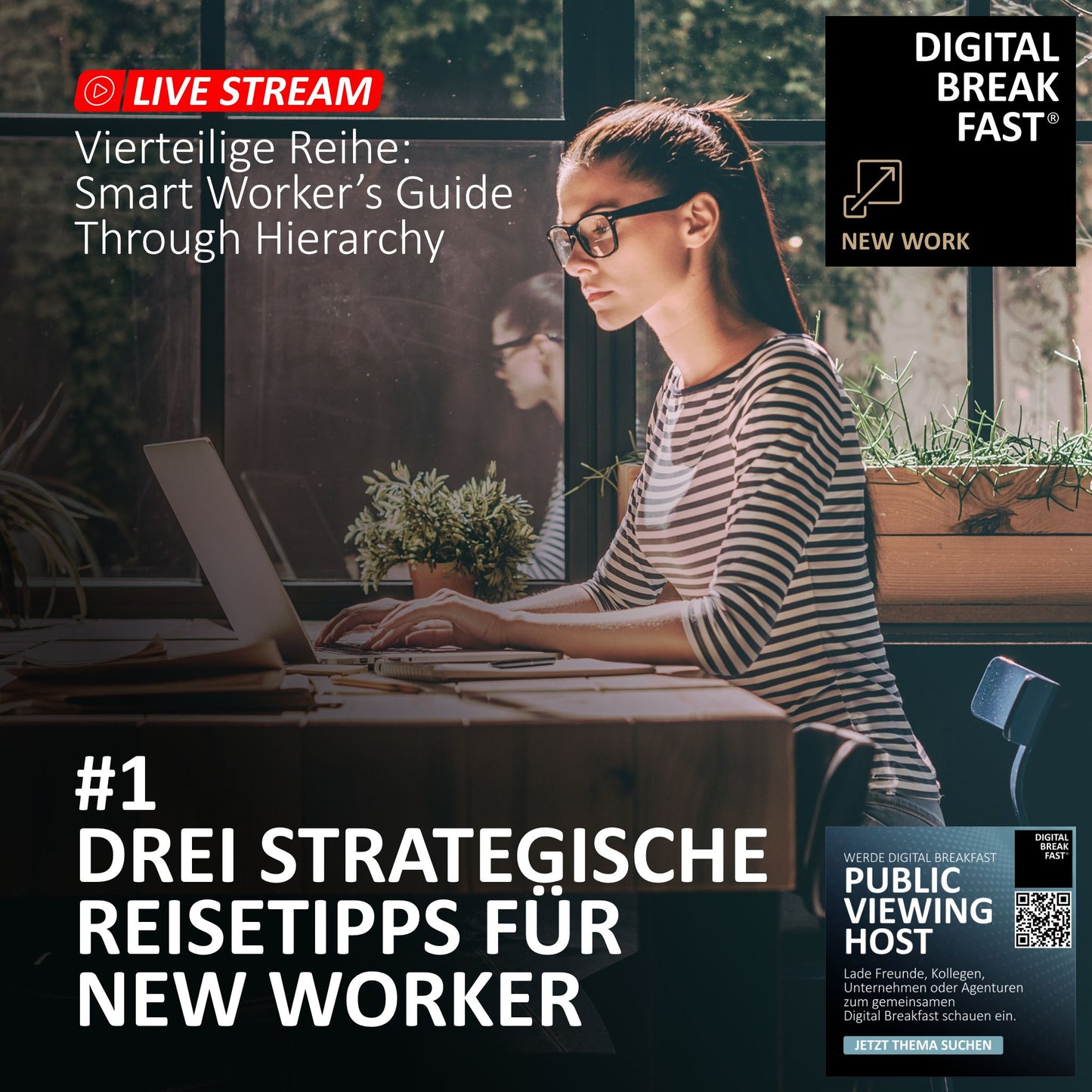 16.05.2024 | [#1] Smart Worker’s Guide Through Hierarchy  - DREI STRATEGISCHE REISETIPPS FÜR NEW WORKER
