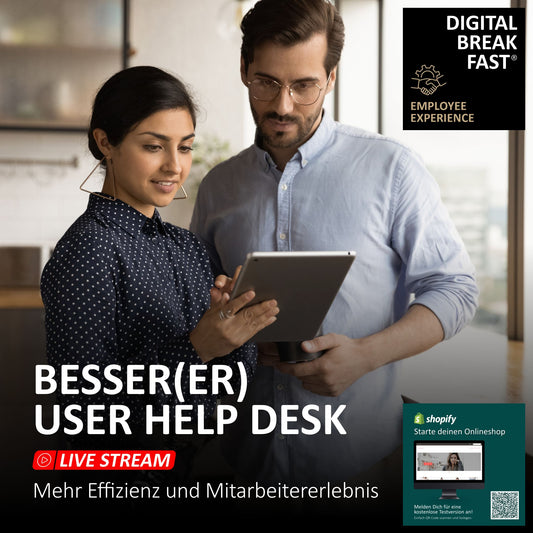 28.11.2023 | "Besser(er) User Help Desk | Mehr Effizienz und Mitarbeitererlebnis" | Tilman Beer | Nexthink GmbH