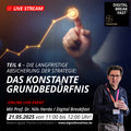 21.05.2025 | Teil 6 | „Die langfristige Absicherung der Strategie: Das konstante Grundbedürfnis“ | Prof. Dr. Nils Herda