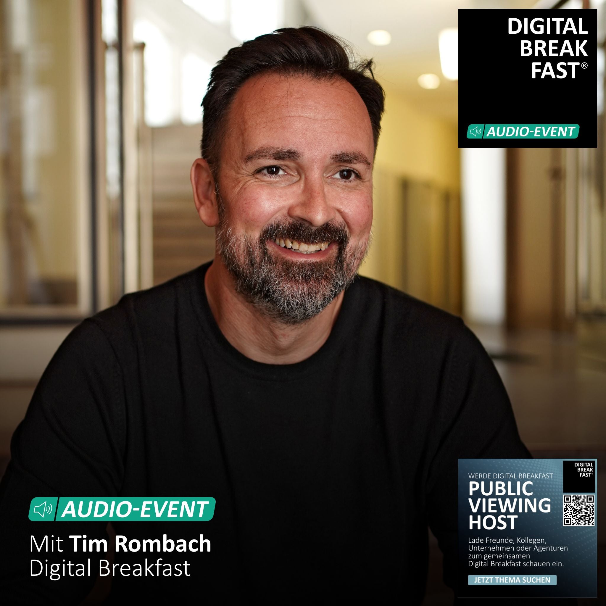21.05.2024: LINKEDIN AUDIO-EVENT | "Die Guten treffen sich immer wieder" Tim Rombach & Thomas Barsch | DIGITAL BREAKFAST