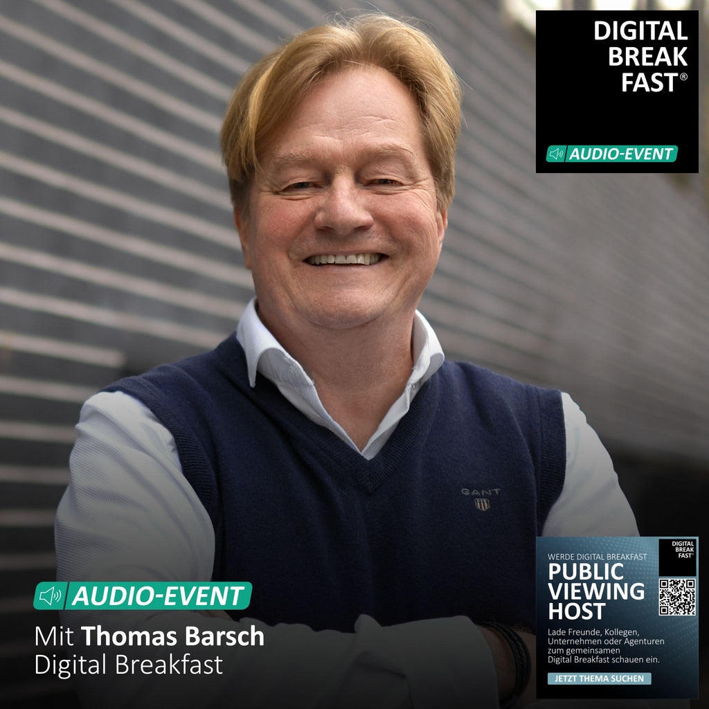 21.05.2024: LINKEDIN AUDIO-EVENT | "Die Guten treffen sich immer wieder" Tim Rombach & Thomas Barsch | DIGITAL BREAKFAST