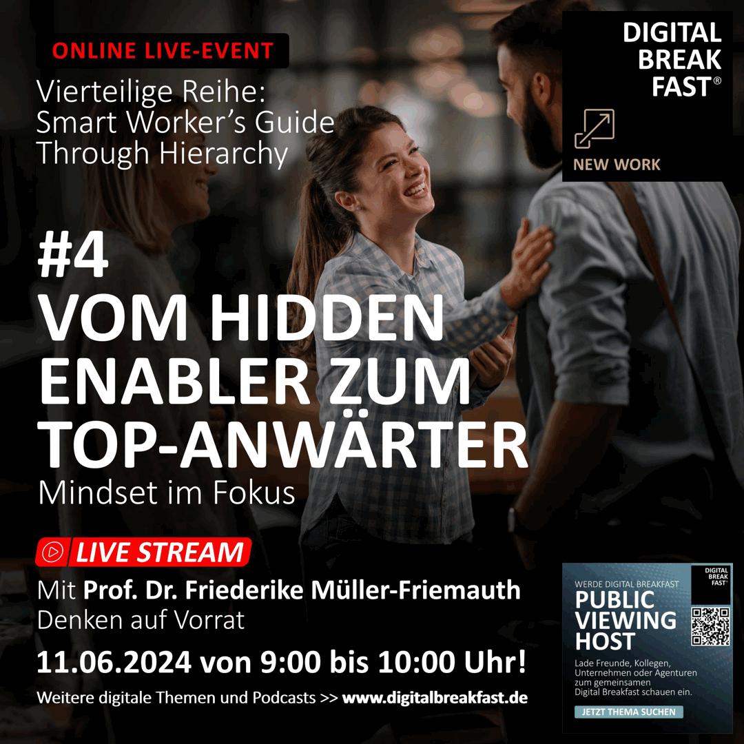 11.06.2024 | Mindset im Fokus  - VOM HIDDEN ENABLER ZUM TOP-ANWÄRTER